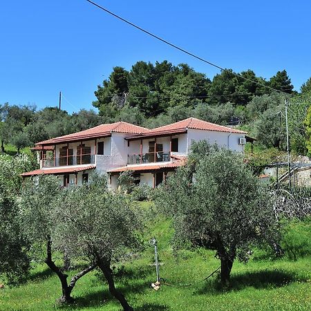 Vista Mare Skiathos Kolios Esterno foto