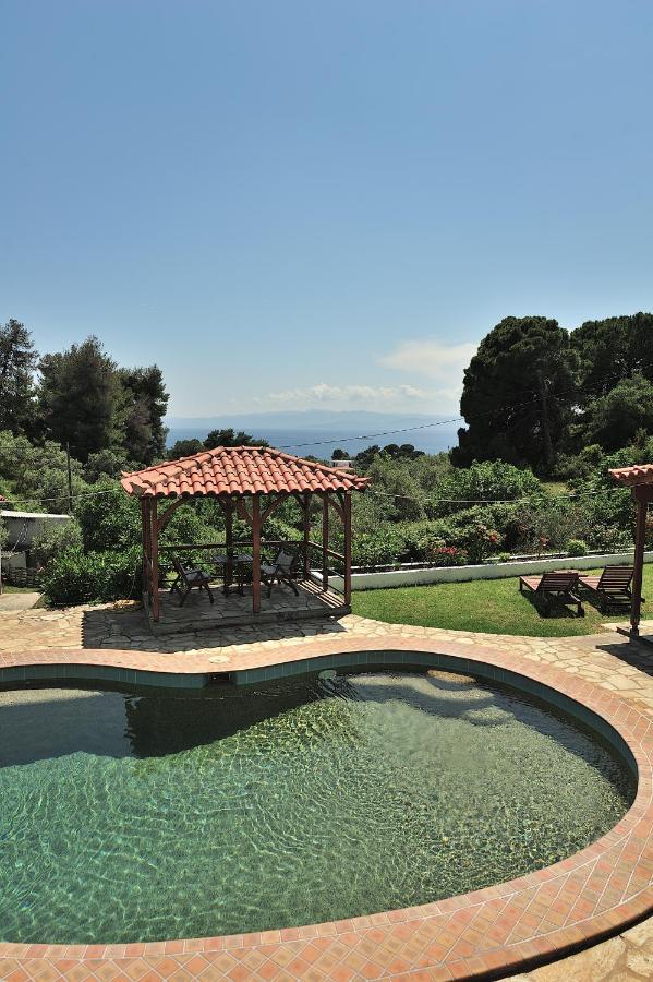 Vista Mare Skiathos Kolios Esterno foto