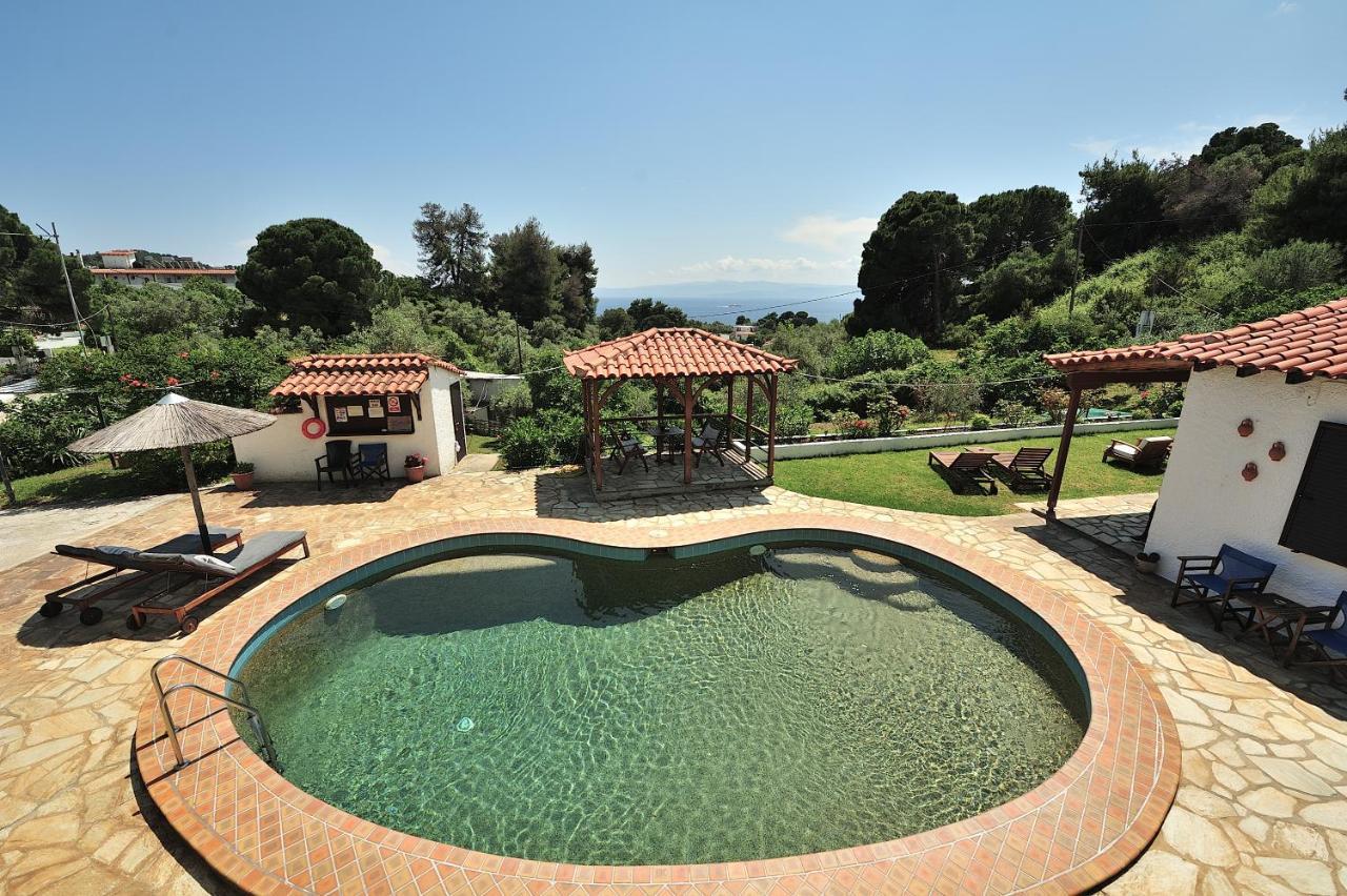 Vista Mare Skiathos Kolios Esterno foto