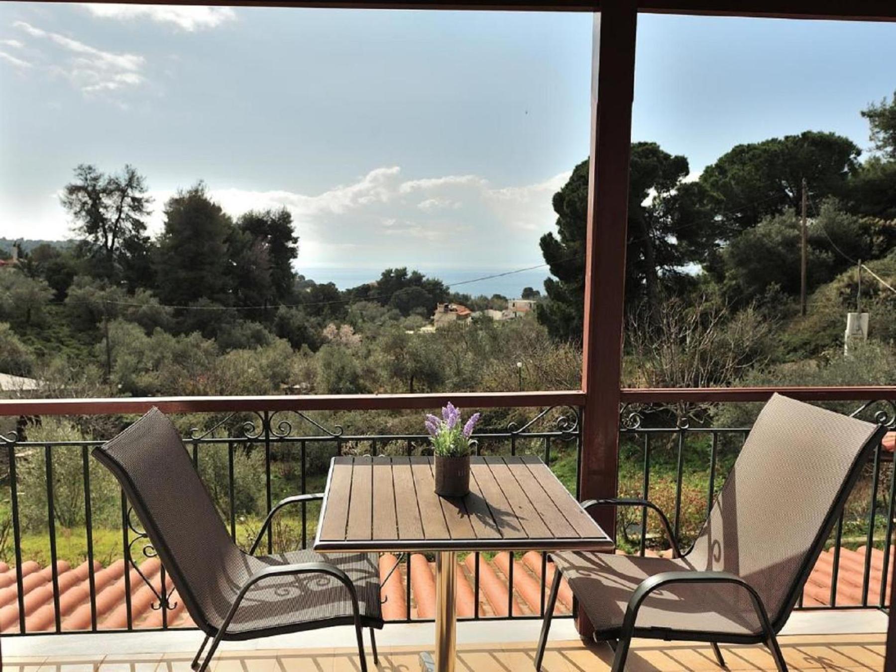 Vista Mare Skiathos Kolios Esterno foto