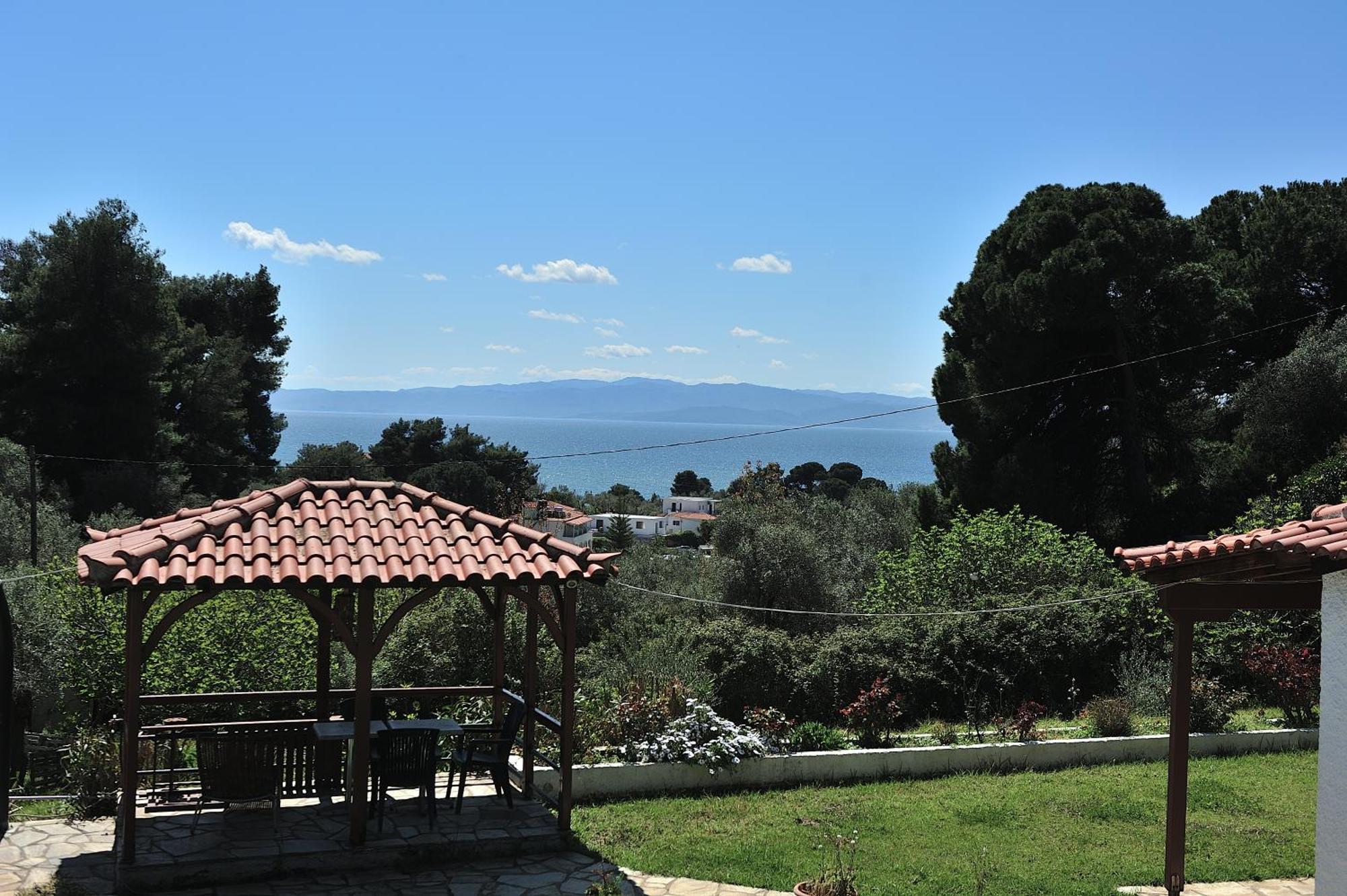 Vista Mare Skiathos Kolios Esterno foto