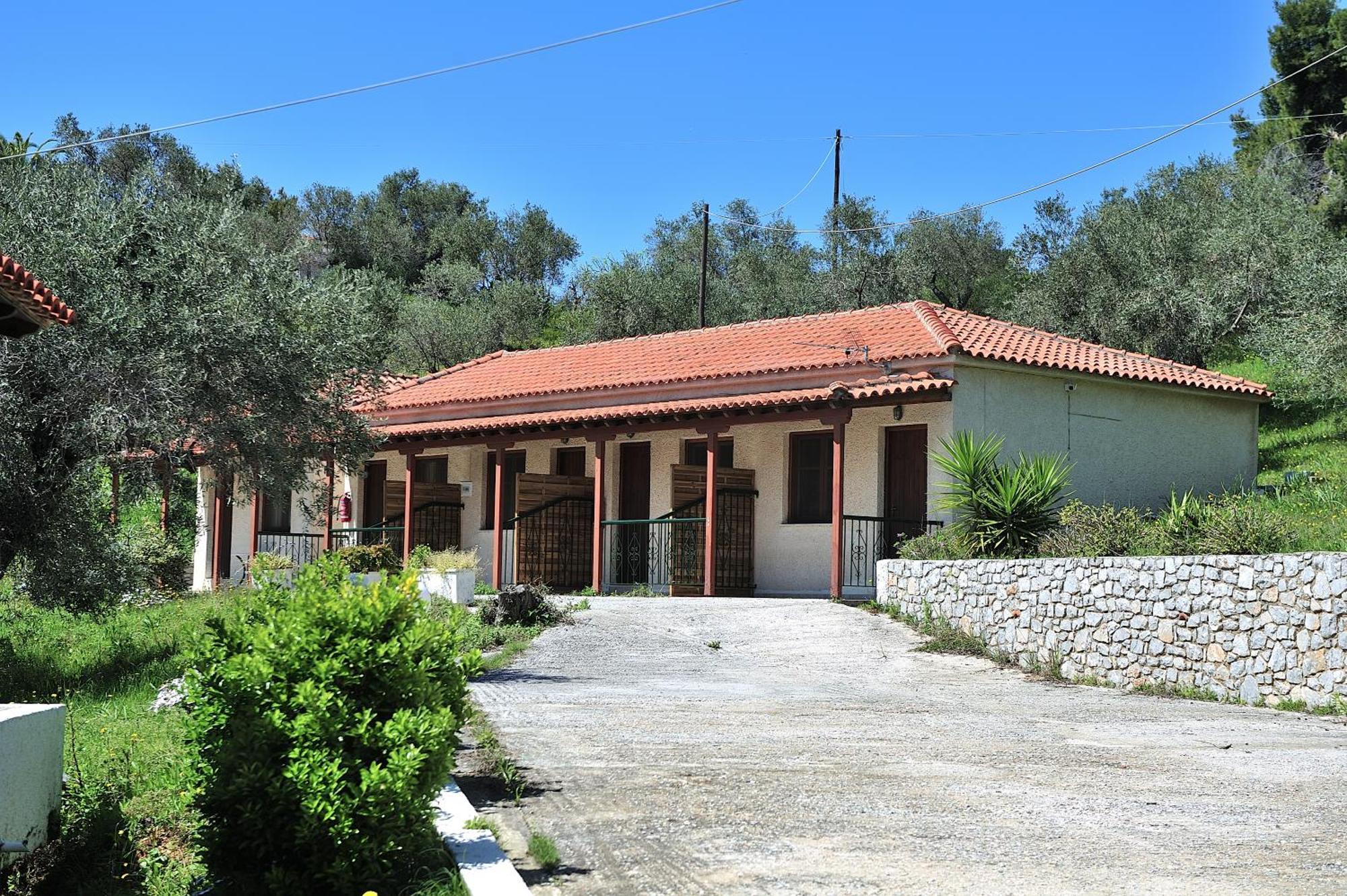 Vista Mare Skiathos Kolios Esterno foto